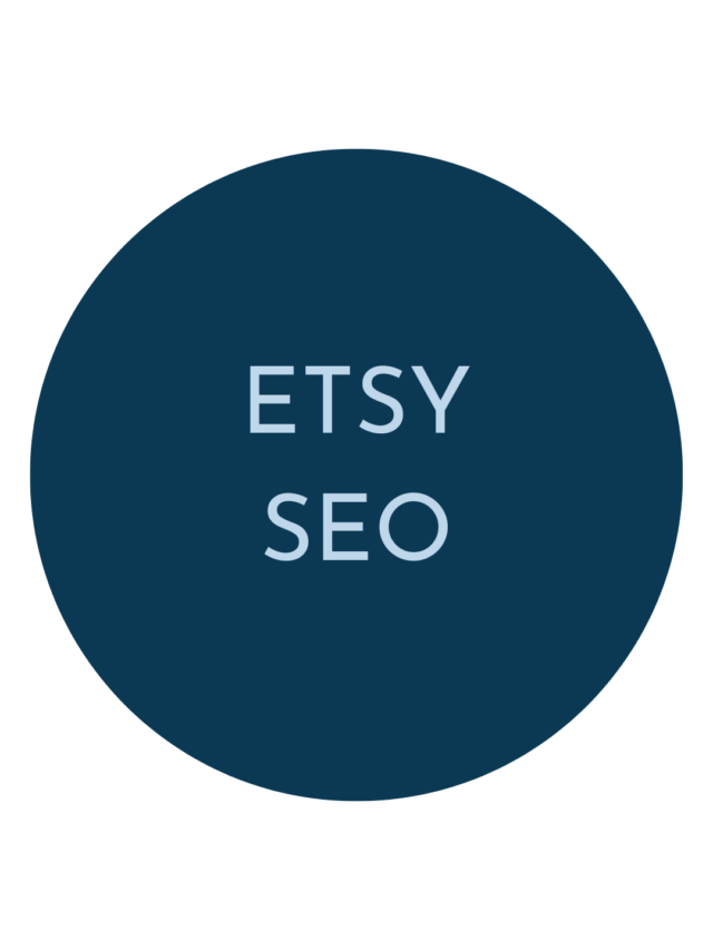 Etsy SEO