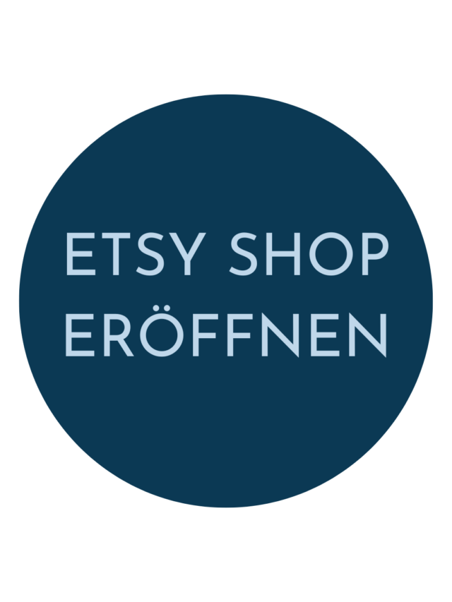 Etsy Shop eröffnen – so machst Du Dein Hobby zum Beruf