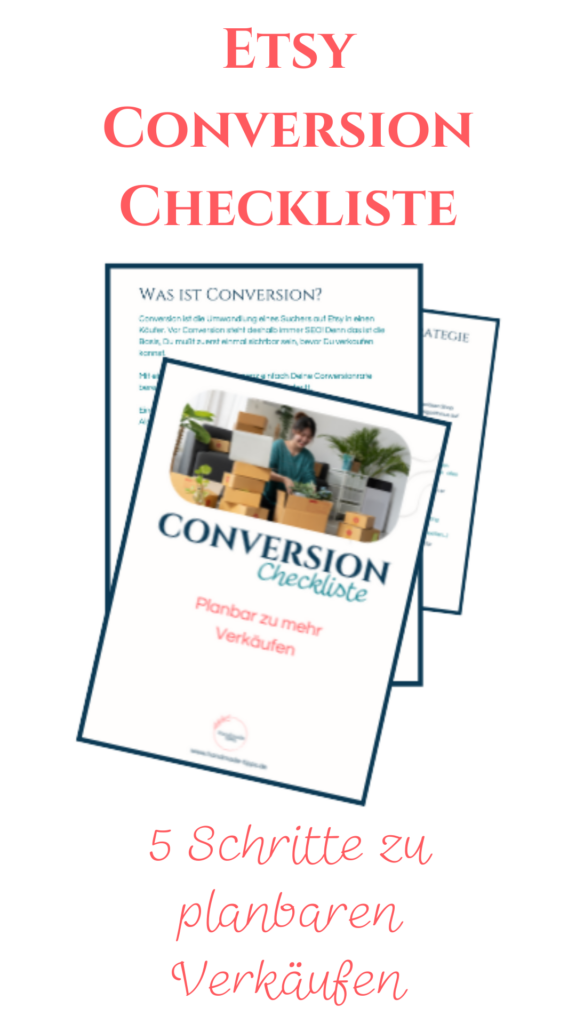 conversionrate optimieren etsy