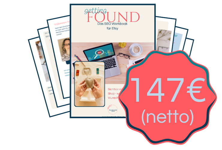 Etsy SEO Kurs - So werden Deine Artikel gefunden