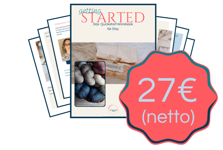 Deinen Etsy Shop eröffnen