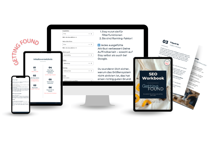 getting found etsy seo workbook