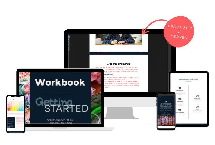 getting started eröffne deinen etsy shop