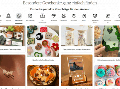 etsy geschenekfinder - so kommst du rein