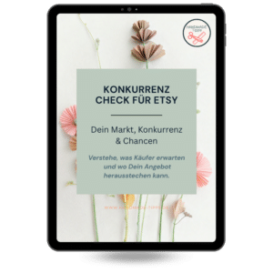 Etsy Konkurrenz Check