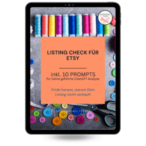 Etsy Listing Check
