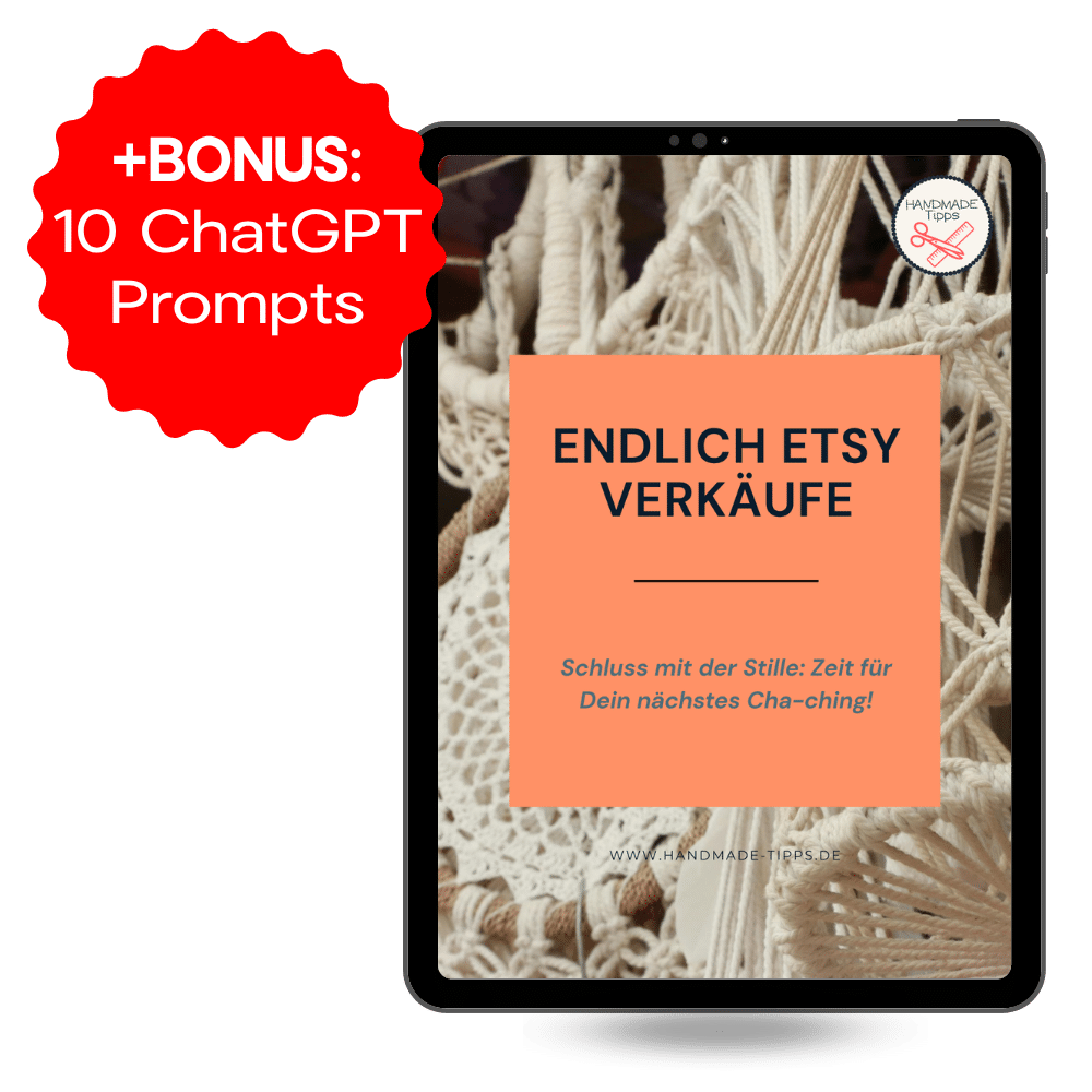 ENDLICH ETSY VERKÄUFE
