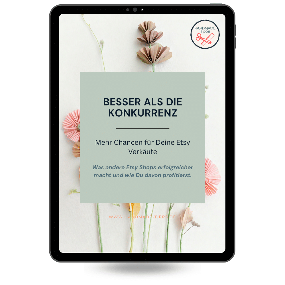Konkurrenz Check für Etsy